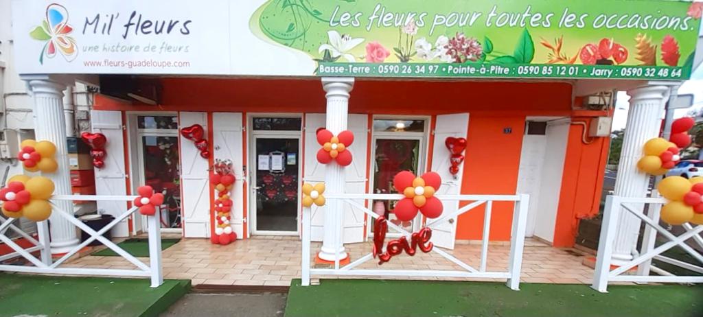 Mil'Fleurs Basse Terre