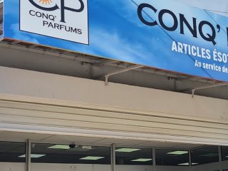 Magasin Pointe-à-Pitre Pea Conq's Parfums