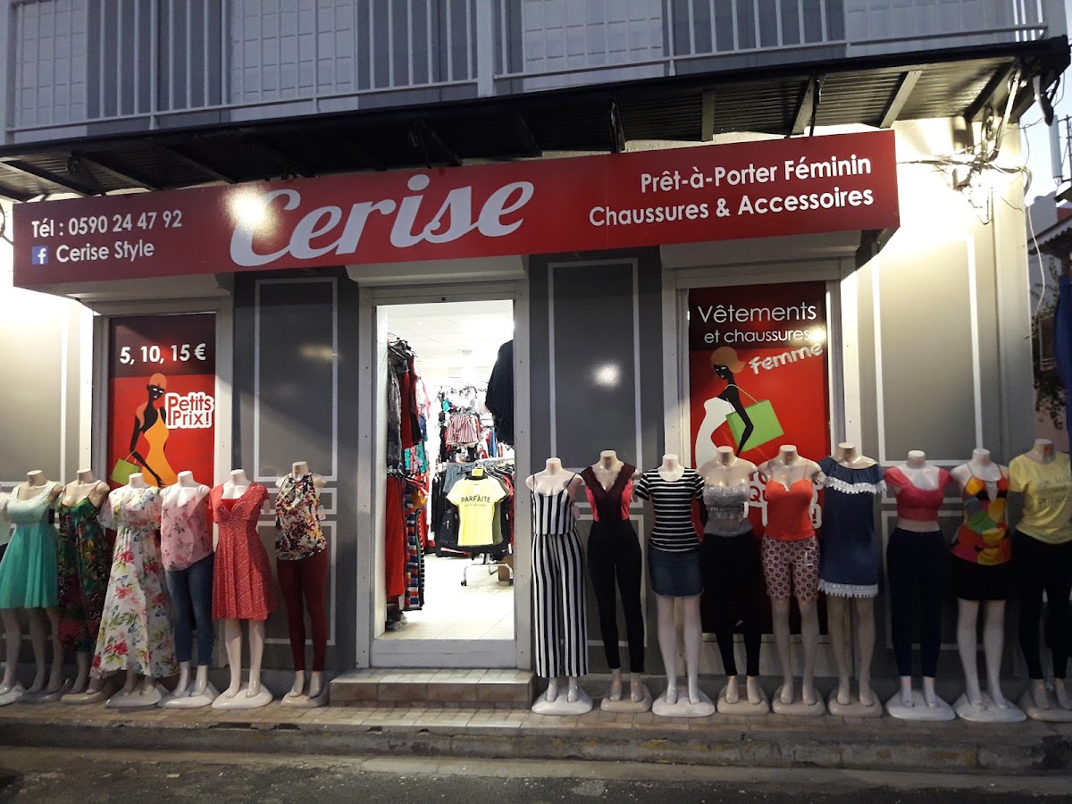 Prêt à porter Cerise Le Moule