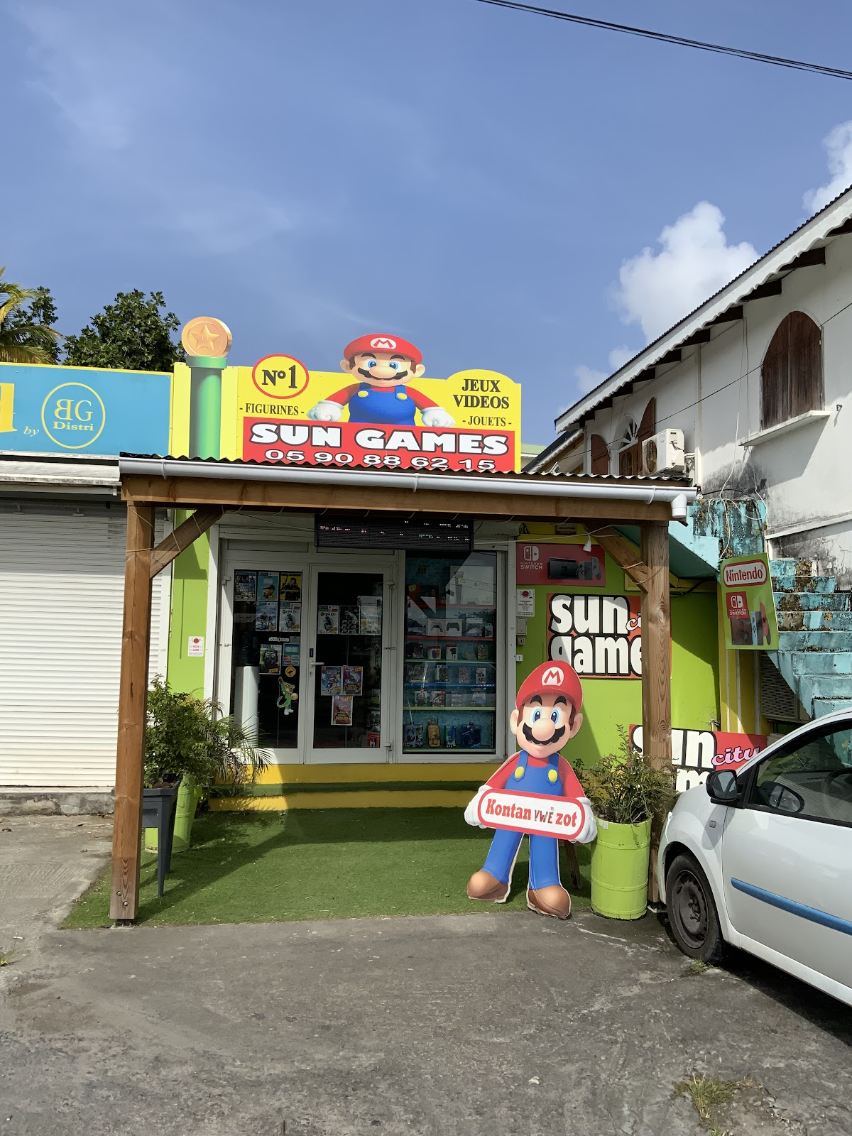 Sun Games Saint-François