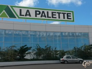 Magasin Baie-Mahault La Palette Baie-Mahault