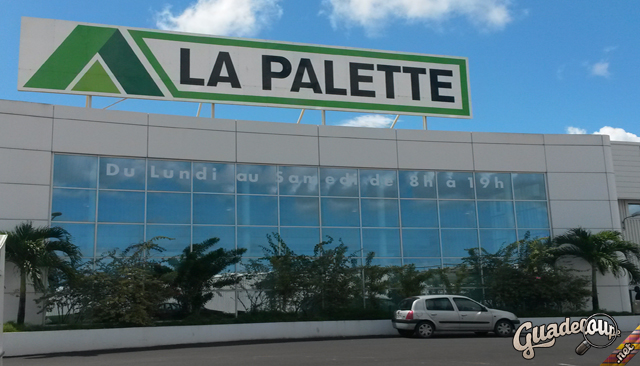 La Palette Baie-Mahault