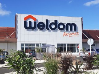 Jardin Weldom Les Abymes