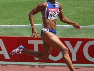 Personnalités de Guadeloupe Christine Arron
