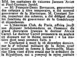 Personnalités de Guadeloupe Constant Sorin