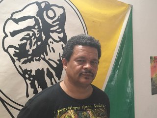 Personnalités de Guadeloupe Elie Domota