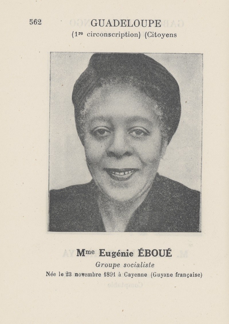 Eugénie Éboué-Tell