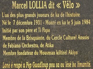 Personnalités de Guadeloupe Marcel Lollia