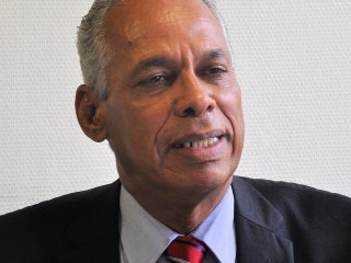 Personnalités de Guadeloupe Victorin Lurel