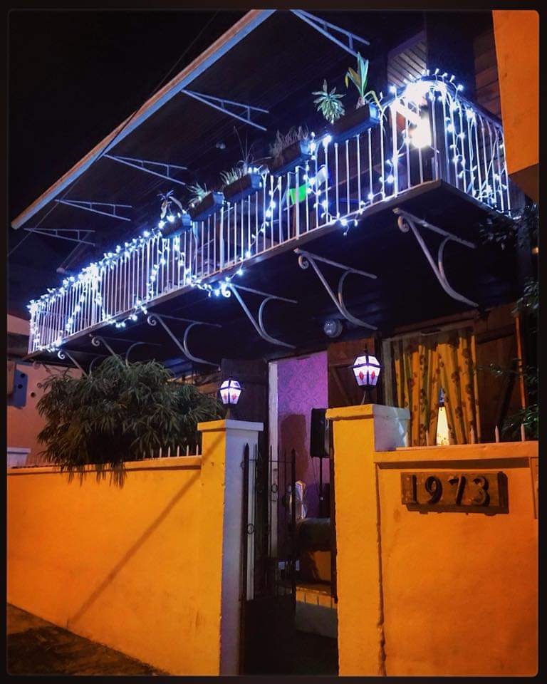 Restaurant 1973 Sound and Food Pointe-à-Pitre