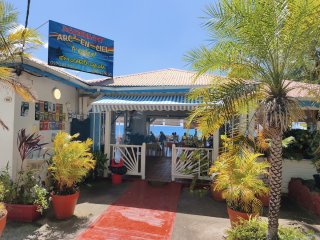 Créole Restaurant Les Alyzés Vieux-Habitants
