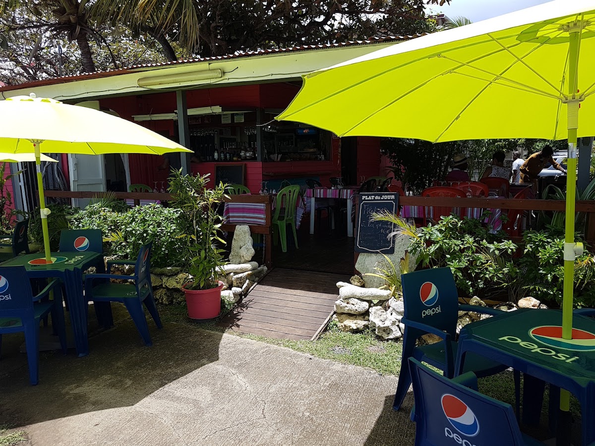 Restaurant L'Amandier Saint-François