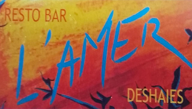 Restaurant L'Amer