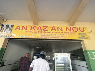 Restaurant Les Abymes An Kaz en Nou