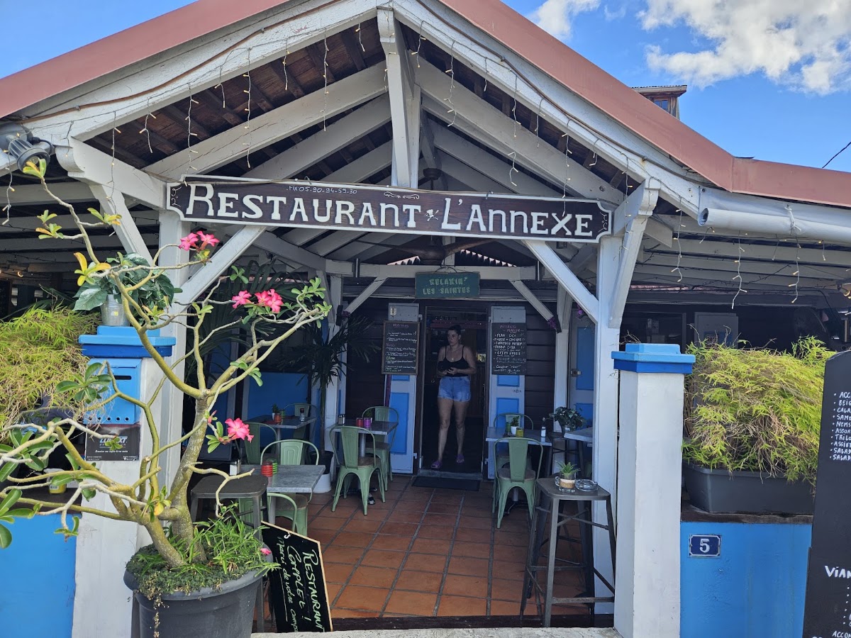 Restaurant L'Annexe Les Saintes
