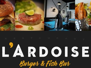 Brasserie Restaurant L'Ardoise Burger et Fish Bar Jarry