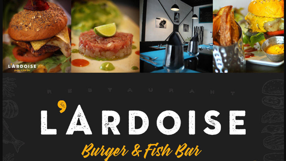 Restaurant L'Ardoise Burger et Fish Bar Jarry