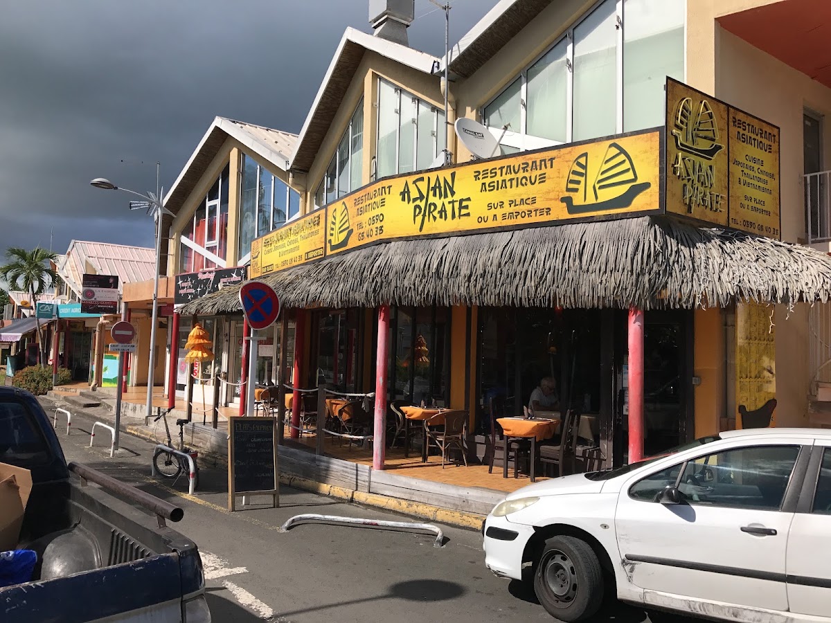 Restaurant Asian Pirate