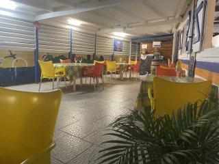 Antillais Restaurant Aux Alizees des Basses Marie-Galante