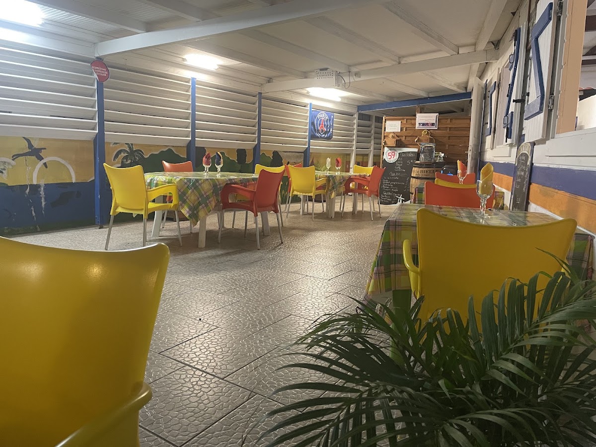 Restaurant Aux Alizees des Basses Marie-Galante