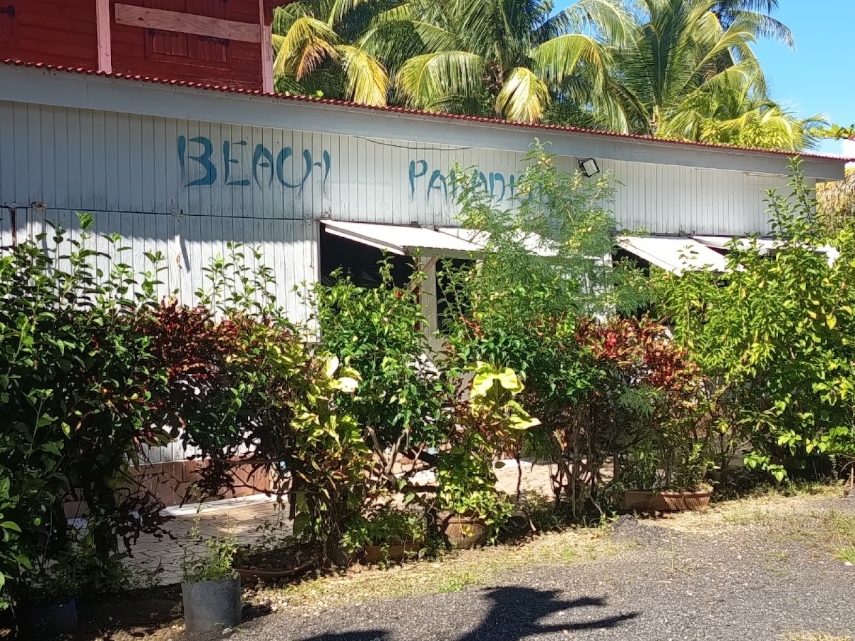 Restaurant Beach Paradise