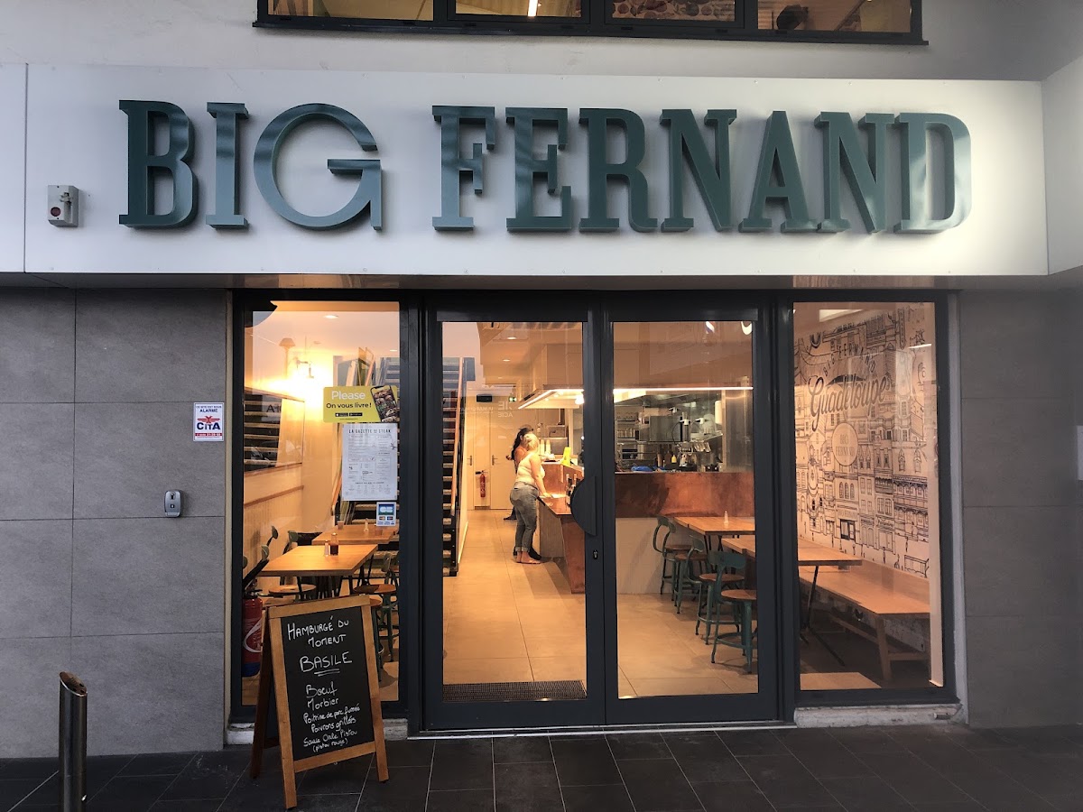 Big Fernand Baie Mahault