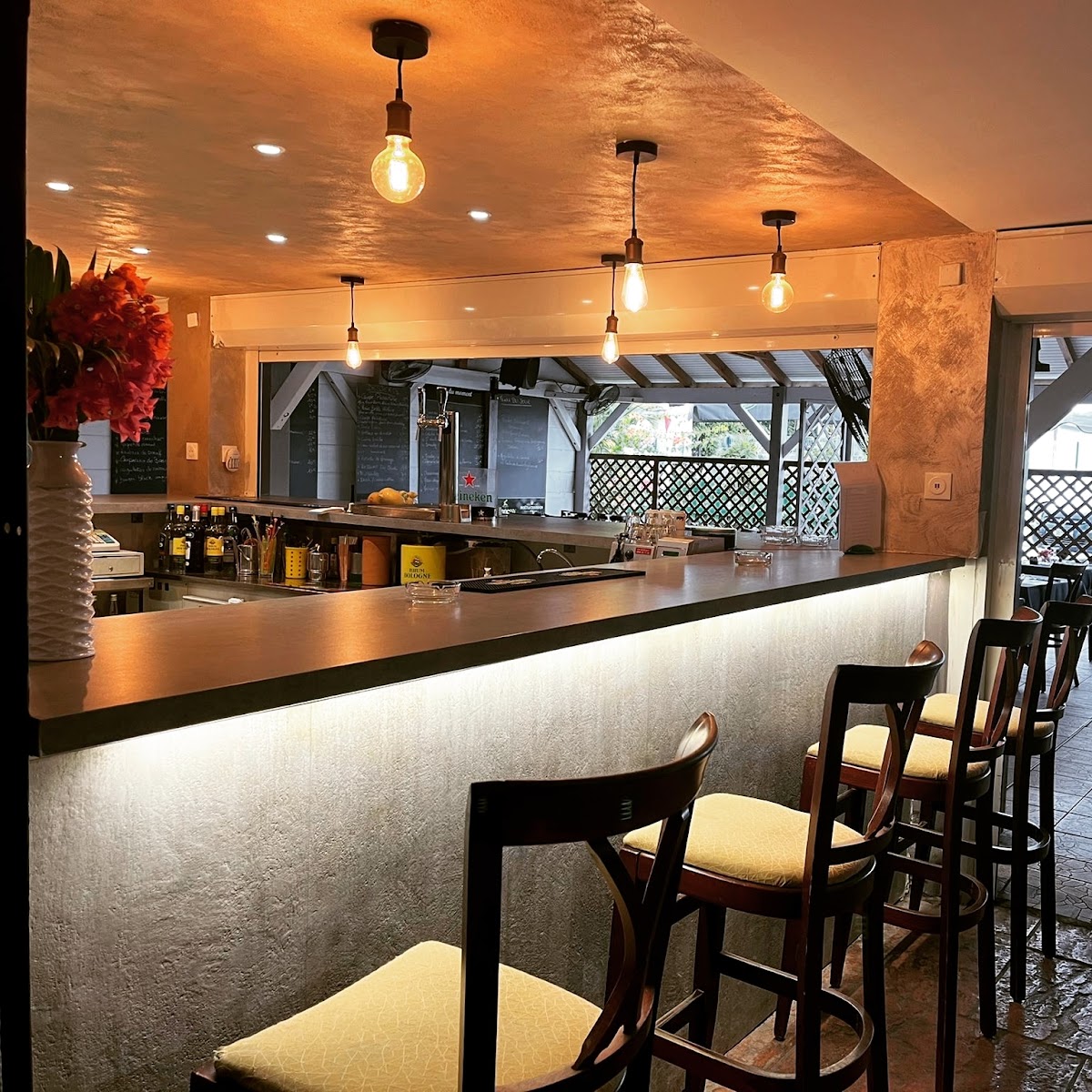 Restaurant Blue Paradise Jarry
