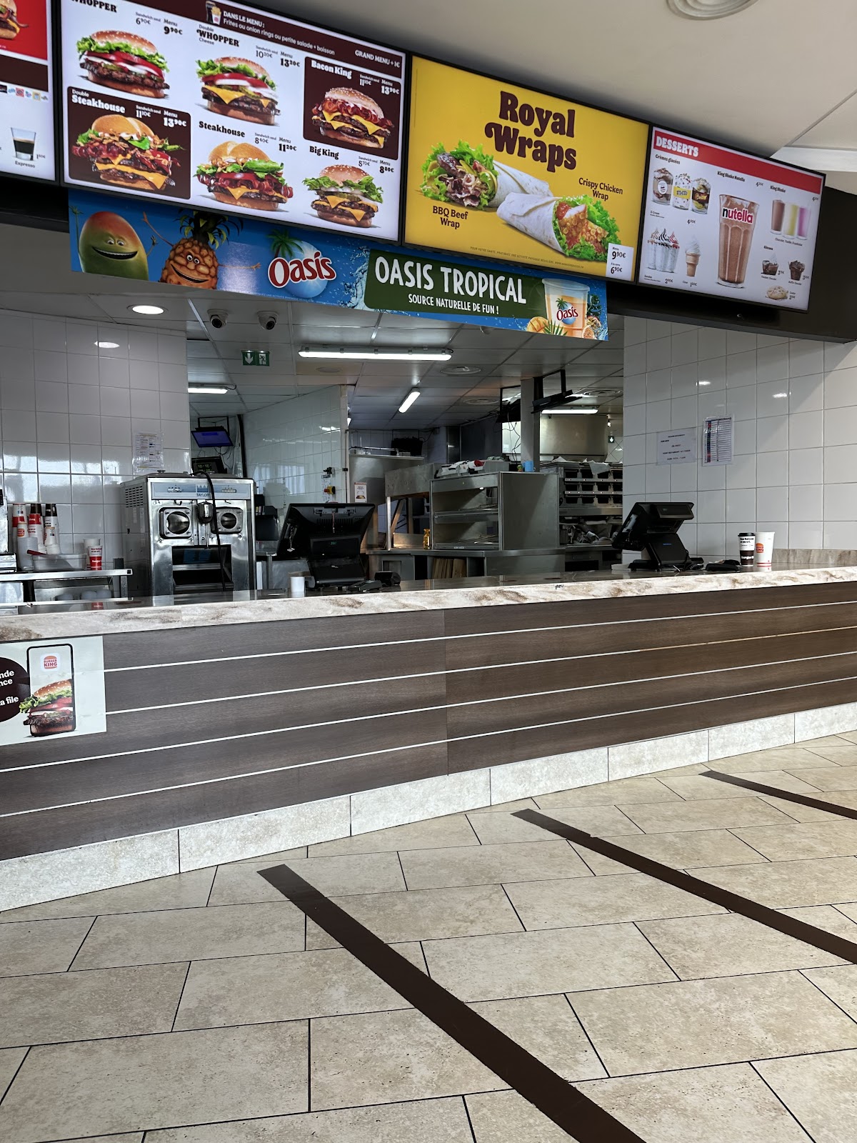 Burger King Coeur de Jarry
