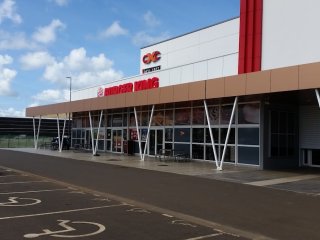 Restauration Rapide Burger King Les Abymes