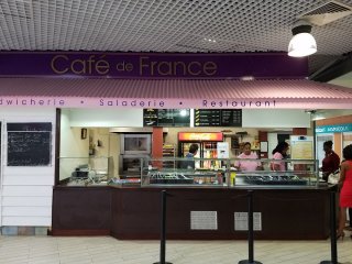 Restauration Rapide Café de France Milenis