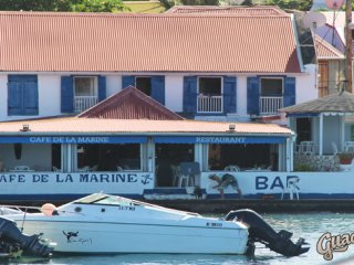 Créole Restaurant Café de la Marine Les Saintes