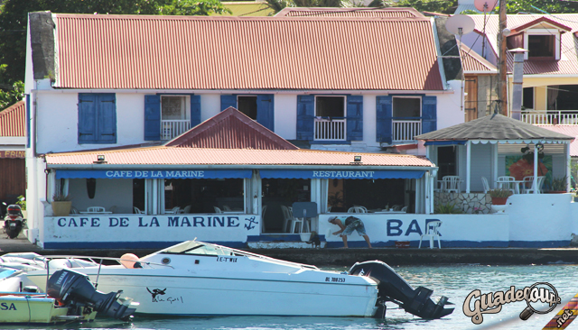 Restaurant Café de la Marine Les Saintes