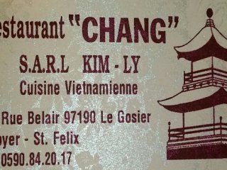 Restaurant Gosier Restaurant Chang