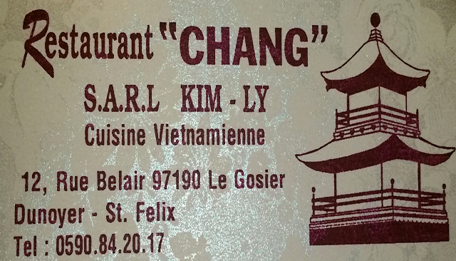 Restaurant Chang