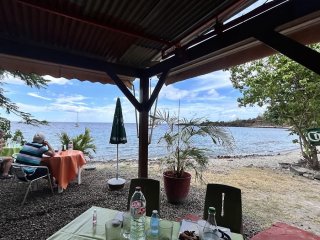 Beach and food Chez Chantal