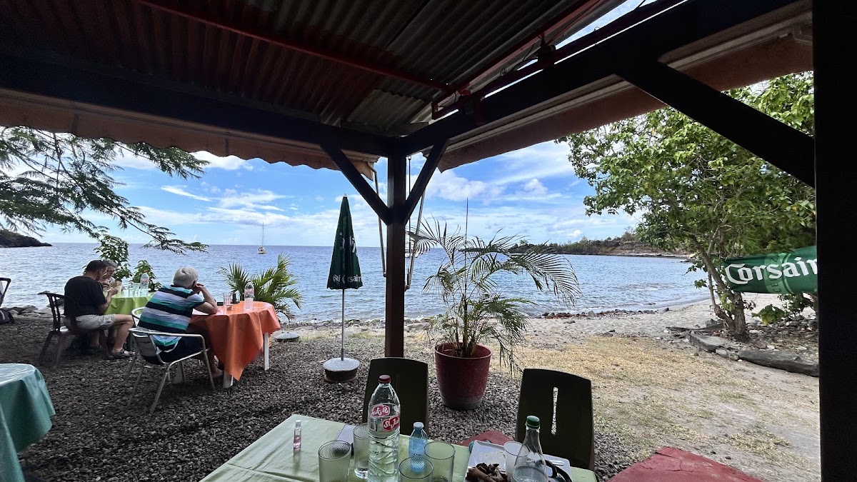 Beach and food Chez Chantal