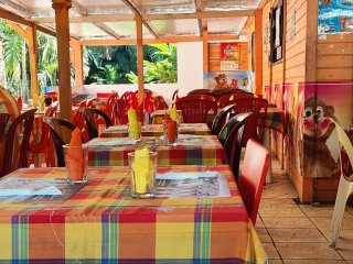 Restaurant Chez Liline Deshaies