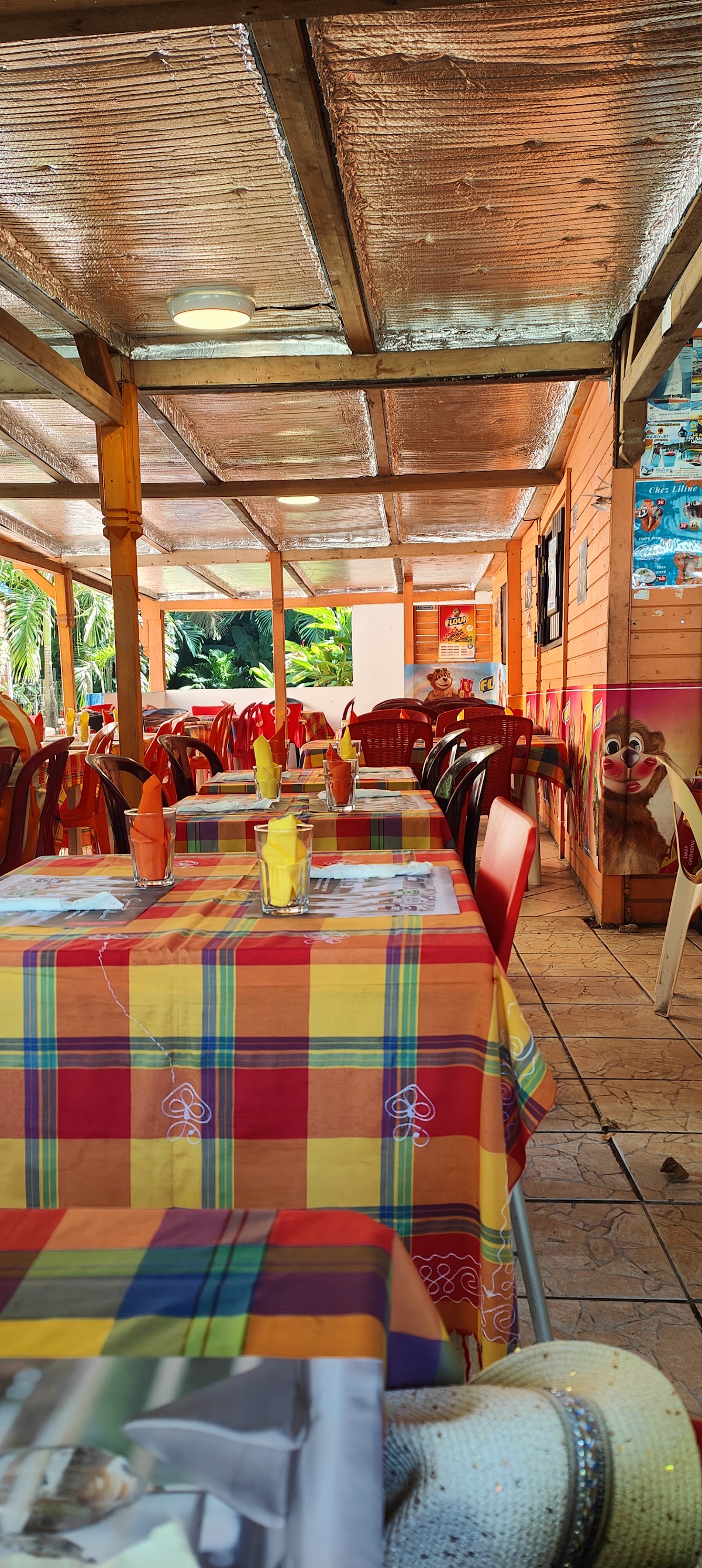 Restaurant Chez Liline Deshaies