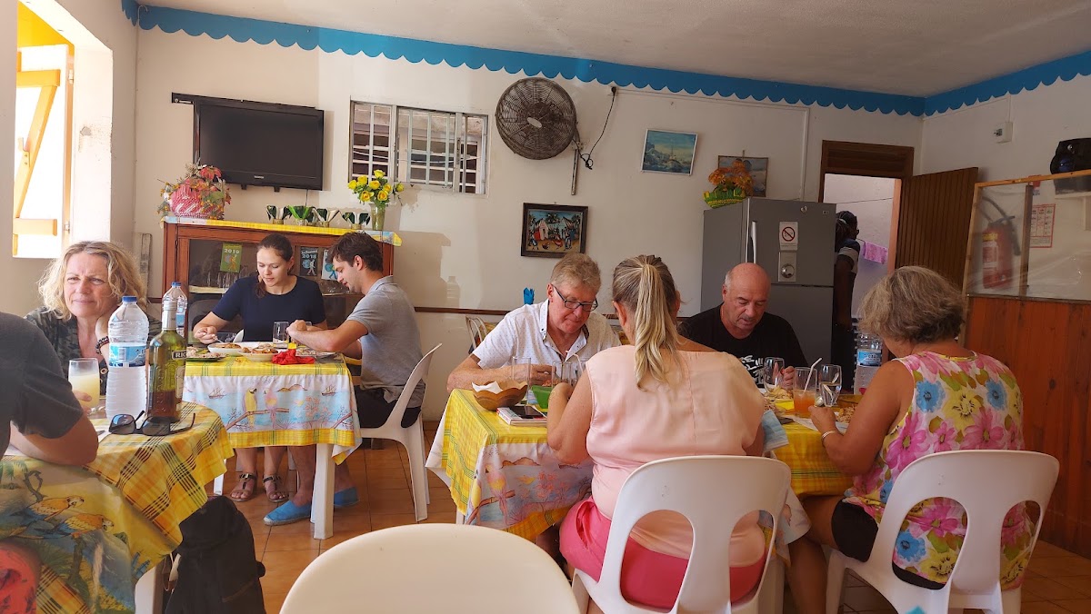 Restaurant Chez Tatie Clotilde Sainte-Anne