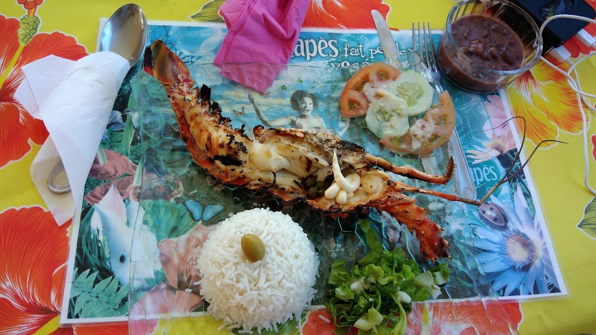 Restaurant Délices Ansois Anse-Bertrand