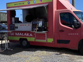 Français Food Truck Le Malaka Le Moule