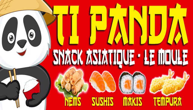 Food Truck Ti Panda Le Moule