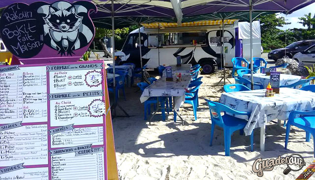 Food Truck Ti Rakoun Sainte-Anne