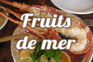Fruits de mer