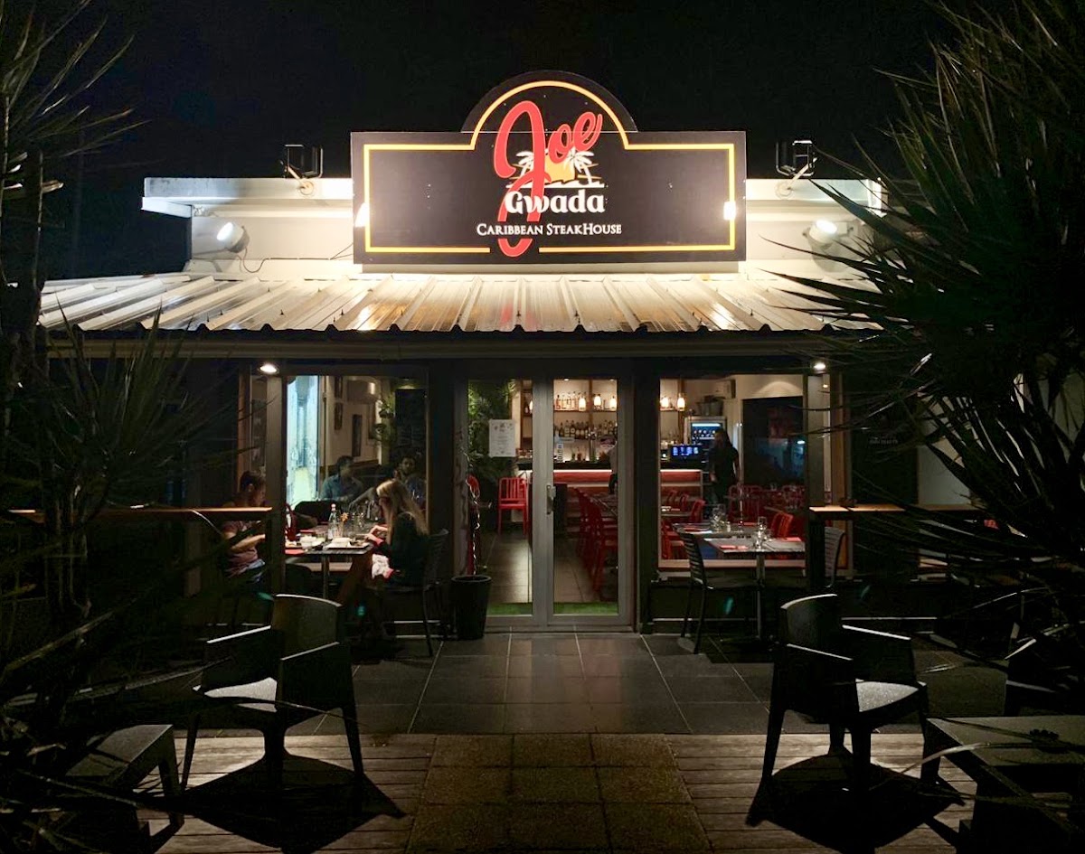 Joe Gwada Caribbean Steak House Le Gosier