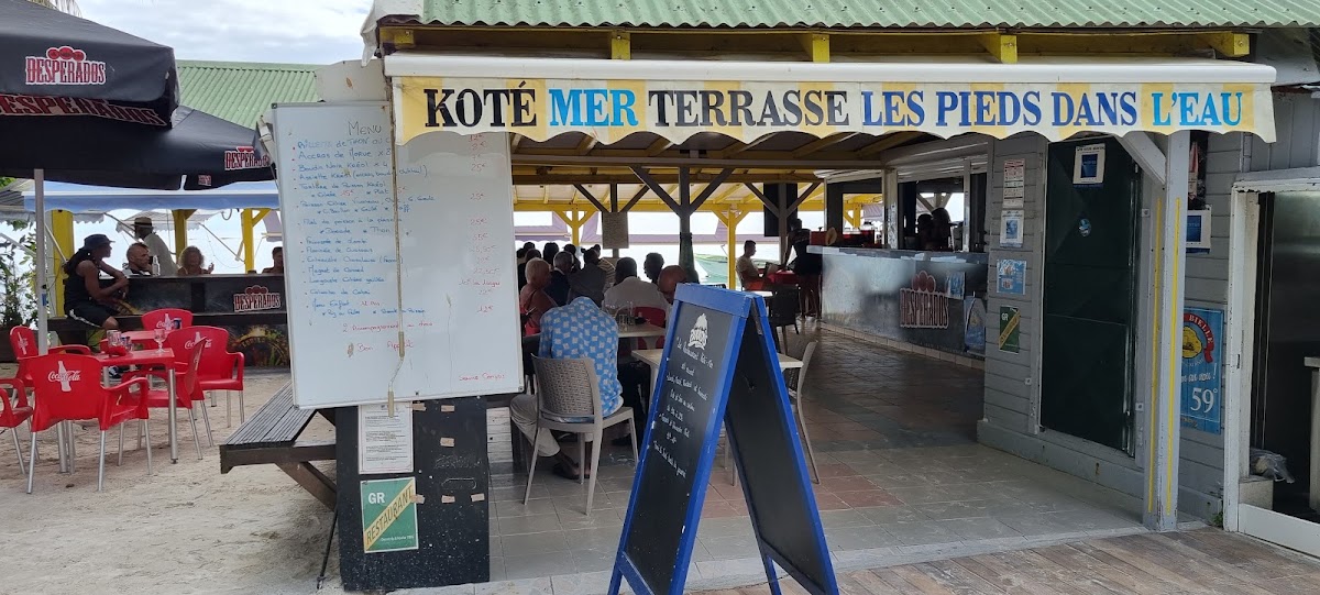 Restaurant Koté Mer 