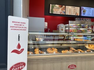 Restauration Rapide La Brioche Dorée Coeur de Jarry