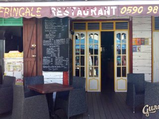 Créole Restaurant La Fringale Les saintes