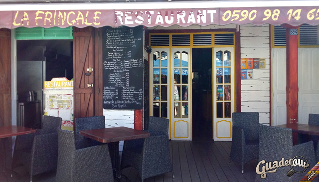 Restaurant La Fringale Les saintes