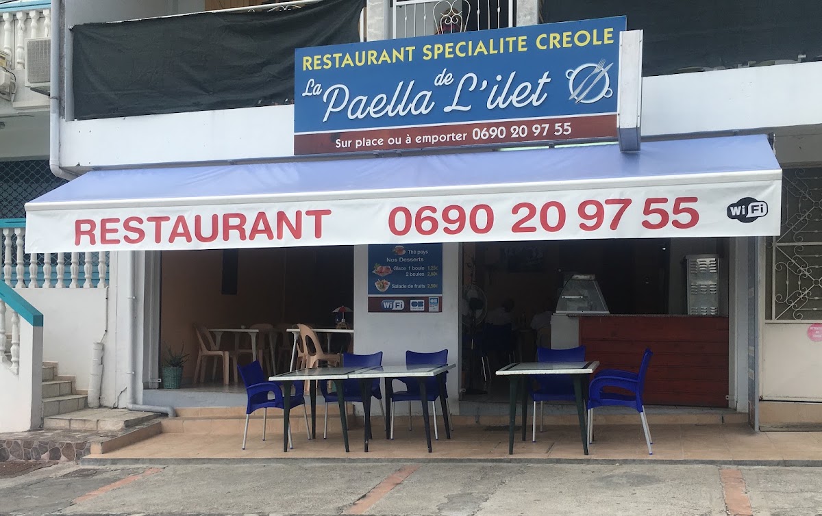 Restaurant La Paëlla de l'îlet